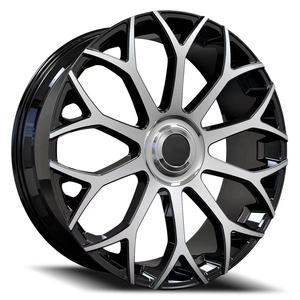 Jantes de voiture pour passagers de 17, 18, 19 et 20 pouces, jantes en alliage forgé à rayons multiples, 5x120 5x114.3mm pour Audi, Mercedes-Benz, BMW, Volkswagen - Product Image 1