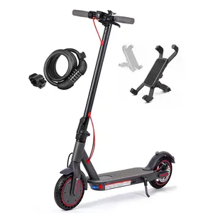 Factory supplies electric scooter folding adult walker 2 wheel 8.5 inch integrated electric scooters