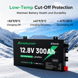 Batterie LiFePO4 12V Slimline 61mm 100Ah-300Ah pour Ute Canopy & 4x4 |   Batterie au lithium à cycle profond ultra-mince pour les espaces restreints - Product Image 5