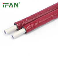 Tuyau PEX IFAN pour eau chaude, isolation thermique en mousse, tube isolé, tuyau PEX-AL-PEX pour la plomberie