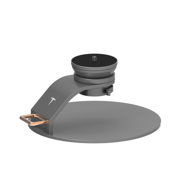 PerfecTisan Projector Mount Support 360 Degree Rotation Laser Projector Desktop Stand Independent Head for Easy Installation