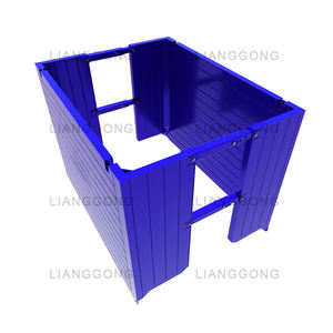 <span class=keywords><strong>Solutions</strong></span> d'étaiement de sécurité de boîtes de tranchée en aluminium en acier réglables de Lianggong pour le coffrage concret de construction d'excavation - Product Image 6