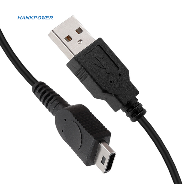 USB Power Supply Charging Cable for Nintendo GBM Charge Adapter for Game Boy Micro Console Charger Cable 1.2m