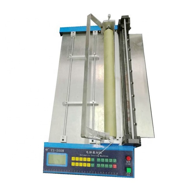 Roll to Sheet Paper Cutting Machine for PET, PVC, PP, BOPP Roll Film