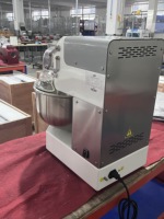 Pétrin professionnel à double bras 20L 30L pour boulangerie, machine à pétrir la pâte pour pain et pizza, pétrin à haute hydratation