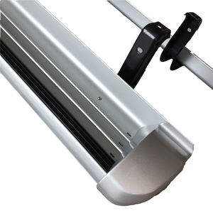 JOESHIER 4x4 accessories Off-Road Protection Aluminum Alloy Side <b>Step</b> Running <b>Board</b> For Mitsubishi Triton L200 2019-2023 - Product Image 5