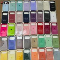 Funda de Silicona Original para Teléfono Móvil, Venta al Por Mayor de Fábrica IDEAL, Carcasa para iPhone 17 18 Pro Max, Coque, Capa de Celular