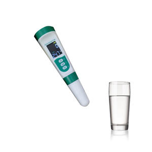 Akıllı tuzluluk tuzluluk test cihazı arındırmak su PH/EC/TDS metre kalem 5 In 1 analiz konuşma fonksiyonu ile - Product Image 1