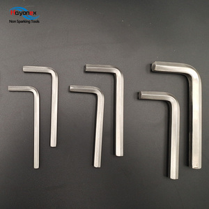 Hayonex Chất lượng cao chống từ lục giác cờ lê làm bằng thép không gỉ <span class=keywords><strong>Allen</strong></span> Bộ Chìa Khóa - Product Image 3