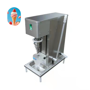 Fresh Fruit Ice Cream Mixing Machine Fruit Frozen Yogurt Ice Cream Mixer Machine Fruit Soft Serve Ice Cream Maker Machine - Product Image 2