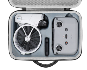 กระเป๋าใส่โดรน DJI FLIP & Mini 4 Pro แบบหลายช่องยี่ห้อ Amazear  กันน้ำระดับ IPX4  วัสดุแข็งแรง สำหรับแบตเตอรี่ คอนโทรลเลอร์ และอุปกรณ์เสริมสำหรับการเดินทาง - Product Image 6