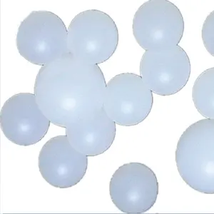 Density of pp plastic ball 2.381mm 3.5mm 4.5mm 4.763mm white plastic ball