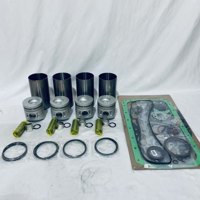 Engine Overhaul Rebuild Kit Gasket Set for Hyundai D4AE D4AF D4AL Excavator Forklift Truck