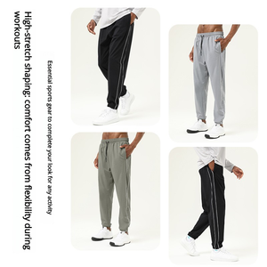 <span class=keywords><strong>Pantaloni</strong></span> da <span class=keywords><strong>Uomo</strong></span> OEM Stile Vintage Casual Sportivi ad Asciugatura Rapida Traspiranti per Basket - Product Image 2