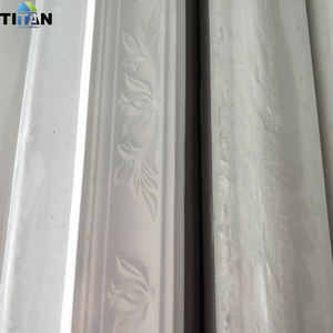 Moulures Décoratives Étanches Style Européen, <span class=keywords><strong>Corniche</strong></span> de Plafond en Plâtre de Gypse, Design pour Villa - Product Image 3