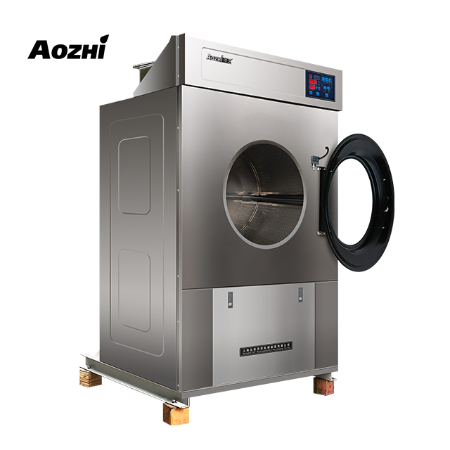 The Best Price 15KG High Quality Industrial Electric Vacuum Drying Machine with Electric Heating for Food Processing and Laundry