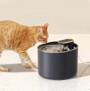 Puda, новый дизайн, дозатор воды для домашних животных, оптовая продажа, лидер продаж, Автоматический водяной фонтан для кошек