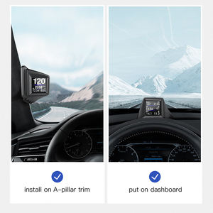 VJOYCAR ACE S1 Afficheur tête haute OBD pour voiture, compteur <span class=keywords><strong>de</strong></span> <span class=keywords><strong>vitesse</strong></span> numérique, <span class=keywords><strong>limiteur</strong></span> <span class=keywords><strong>de</strong></span> <span class=keywords><strong>vitesse</strong></span>, tout-en-un, ordinateur <span class=keywords><strong>de</strong></span> diagnostic automobile, outil <span class=keywords><strong>de</strong></span> diagnostic automatique - Product Image 4