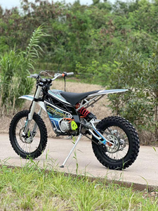 มอเตอร์ไซค์วิบาก 2026 Time Moto ET-24 9KW 80V 34ah รุ่น ET-2024 สำหรับผู้ใหญ่ สำหรับแข่งออฟโรด โมโตครอส มีขาย - Product Image 5