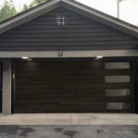 Portes de garage pour maisons : solutions d'entrée automatiques battantes et coulissantes pour allées