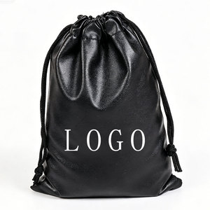 Bolsa de Dados de Cuero Suave con Cordón, Logotipo Grabado, Bolsa de Dados Personalizada, Bolsa de Almacenamiento de Gran Capacidad para Juegos de Rol de Mesa DND TTRPG - Product Image 5