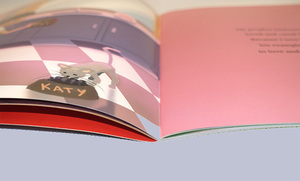B7 entrega oportuna publicidad instrucción silla Mini costura <span class=keywords><strong>folleto</strong></span> costo de impresión en China - Product Image 6
