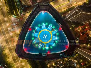 Tế bào quang điện dẫn đèn sân bay, đèn đường lăn sân bay để cảnh báo trực quan - Product Image 5