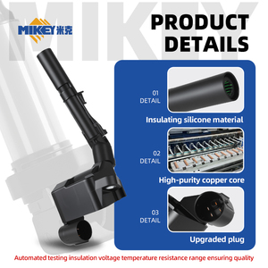 Bobines d'allumage moteur MIKEY A2769067900 pour Barbus 32GE 40GE 40GR 40L 40S 45L 45S Pièces automobiles de haute qualité A2769060060 28301247 - Product Image 3
