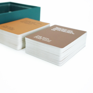 Chất lượng hàng đầu chơi trò chơi Thẻ Thiết lập tùy chỉnh in ấn thẻ trò chơi thẻ chơi - Product Image 3