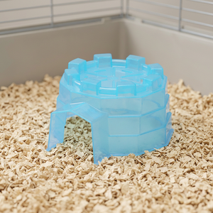 อิกลูพลาสติกสำหรับทำความเย็นสำหรับหนูแฮมสเตอร์ - Product Image 3