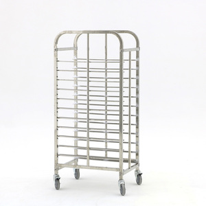 <span class=keywords><strong>Chariot</strong></span> <span class=keywords><strong>de</strong></span> rangement alimentaire multifonctionnel en acier inoxydable <span class=keywords><strong>de</strong></span> qualité commerciale, démontable, pour hôtel, cuisine, restaurant, boulangerie - Product Image 3