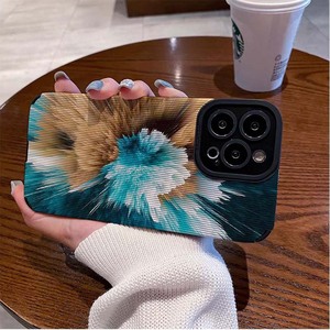 เคสโทรศัพท์มือถือหนังเทียม TPU ลายดอกไม้น้ำแข็งที่สวยงามสำหรับ <span class=keywords><strong>iPhone</strong></span> 8 x XR XS 11 12 13 14 15 16 17 PRO MAX - Product Image 3