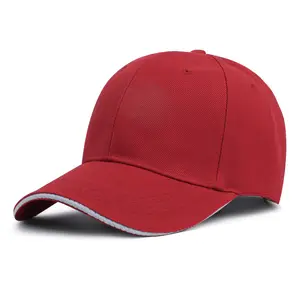 Benutzer definierte Baseball kappe leer Sport hut 6 Panel Verschiedene Farben New York Baseball kappe