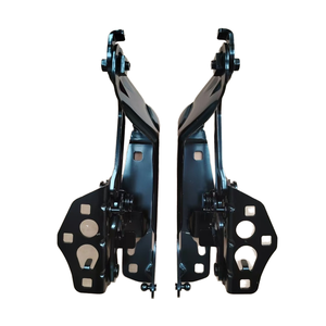 前奔驰GLC200 GLC260 GLC300 GLC350 GLC43 AMG车身零件汽车发动机罩右左X253盖铰链2538800128 2538800228 - Product Image 1