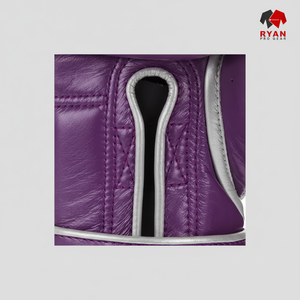 Gants de boxe en cuir authentiques à lacets Conception personnalisée la plus populaire Qualité supérieure - Product Image 1