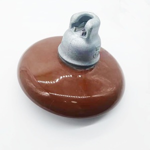 Prix d'usine 70KN Isolateur de disque en porcelaine Isolateur de <span class=keywords><strong>douille</strong></span> Isolateur de <span class=keywords><strong>suspension</strong></span> - Product Image 5