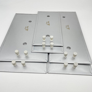 ตัวต้านทานไฟฟ้าสแตนเลสอุตสาหกรรม แผ่นทำความร้อนไมก้าแบบแบน 120v - Product Image 3