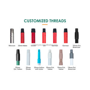 ด้ามไม้กวาดแบบยืดหดได้สำหรับงานหนักจากโรงงานจีน พร้อมเคลือบเหล็กทนทาน ยืดได้ถึง 3 เมตร - Product Image 6