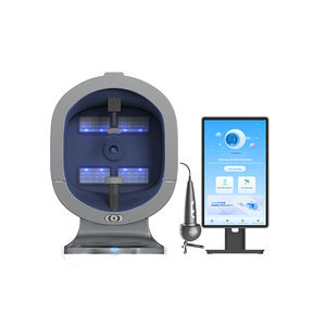 Analyseur de peau multispectral LT-FD005-AI, analyse du visage et du cuir chevelu, imagerie à lumière polarisée UV, technologie de topographie 3D, UE/États-Unis - Product Image 3