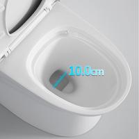 Chaozhou Salle de bain Céramique Siphon pas cher S-Trap Toilette monobloc pour salle de bain