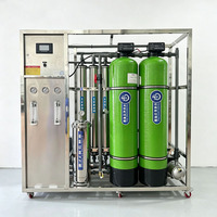 Système de purification d'eau potable personnalisé par osmose inverse (RO) 1000LPH 1500LPH 2000LPH – Filtre pour eau de puits et eau souterraine