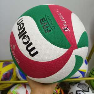 Balón de Voleibol de Playa Profesional con Logotipo Personalizado, de Alta Calidad, en Cuero PU, Colorido, para Entretenimiento - Product Image 6