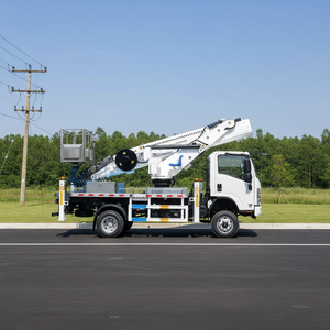 Véhicule <span class=keywords><strong>de</strong></span> travail aérien à flèche télescopique <span class=keywords><strong>de</strong></span> 16-36 m avec capacité <span class=keywords><strong>de</strong></span> charge <span class=keywords><strong>de</strong></span> plateforme <span class=keywords><strong>de</strong></span> 200 kg à 300 kg - Product Image 3