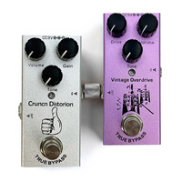 Adaptador de Pedal de Guitarra de Aleación de Zinc de 1/4 Pulgada (6.35mm), Conector Macho para Cable de Audio, Accesorios para Pedalera, Servicio OEM con Logotipo Personalizado