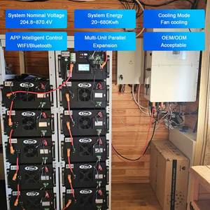 Système solaire complet de 20 kW à 200 kW hors réseau, hybride solaire avec batterie pour panneaux photovoltaïques, systèmes d'énergie solaire personnalisés - Product Image 5