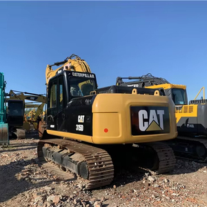 15 tonnes CAT315 moyenne et grande pelle américaine pelle originale CAT315D pelle sur chenilles d'occasion - Product Image 1