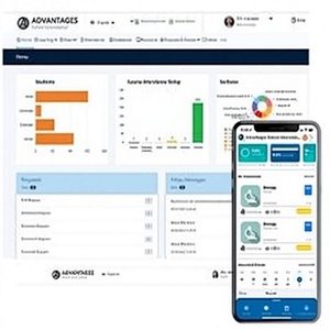 Sistema de Gestión de Aprendizaje (LMS) para cursos en línea, formación de empleados, certificaciones, evaluaciones y seguimiento del progreso. - Product Image 1