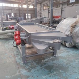 Dzjx màu xanh lá cây hạt cà phê hạt giống 1020 tuyến tính rung màn hình sàng học sinh lớp tinh bột ngang tuyến tính rung màn hình thiết bị - Product Image 4