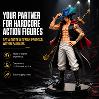 Figurines d'action Anime MEIYAN Design en gros, PVC ou résine, impression 3D, jouets de créateurs, figurines d'action Anime personnalisées, objets de collection