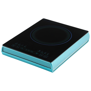 Cocina de Inducción Portátil de Lujo Ligero de Alta Gama con un Solo Quemador, Cuadrada, Manual, Impermeable, de Alta Potencia para el Hogar - Product Image 4